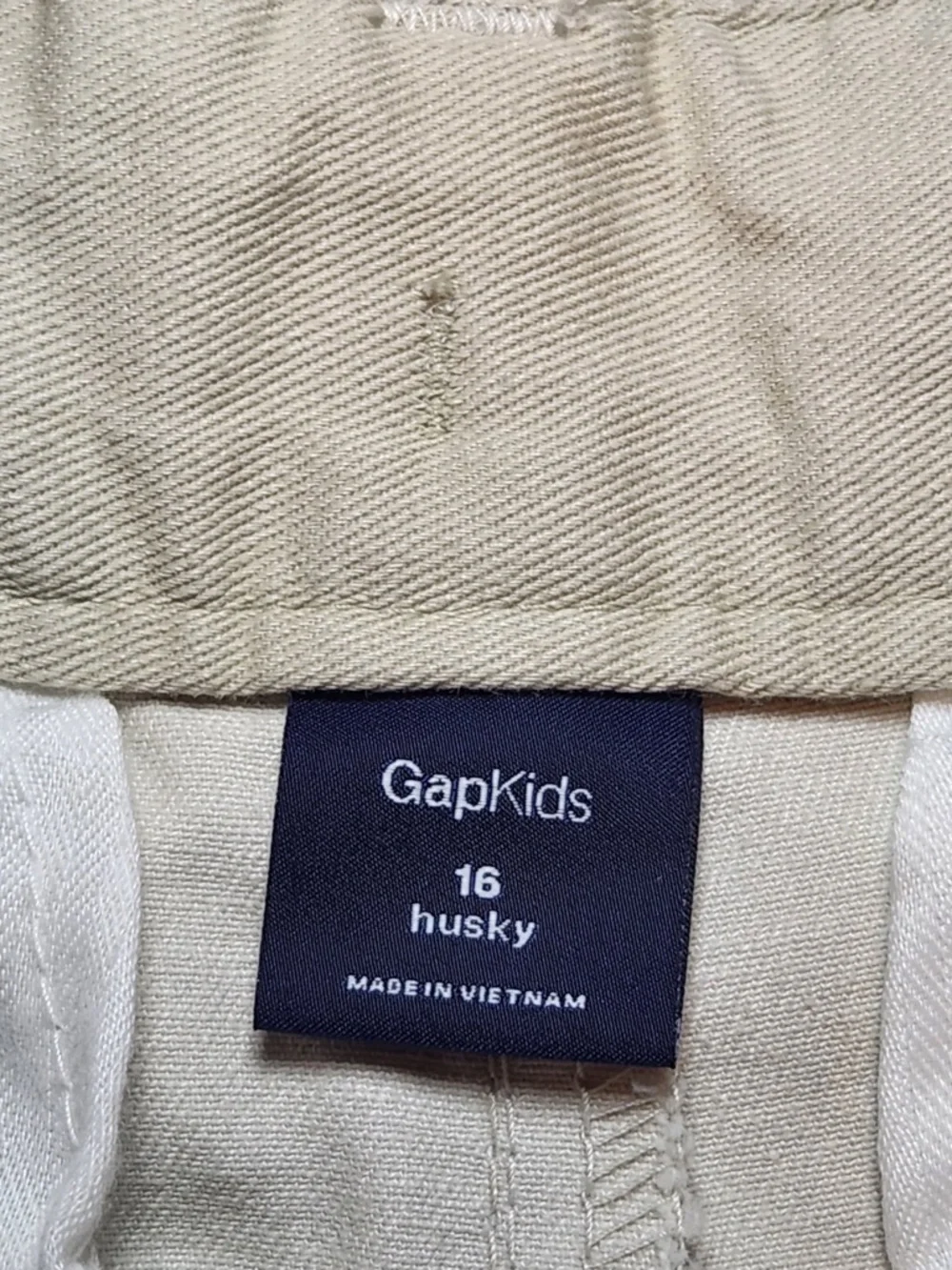 GAP straight leg
